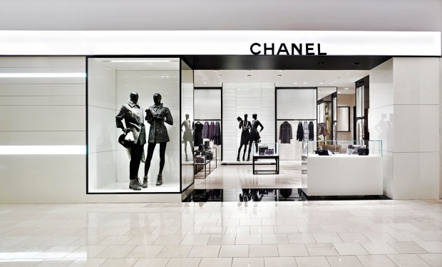 Chanel Retail Accessories Store at Fashion Show Mall Inside Neiman Marcus
